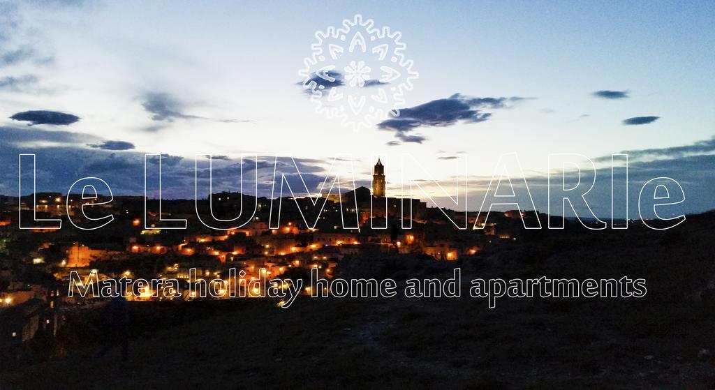 Le Luminarie City Matera Bagian luar foto